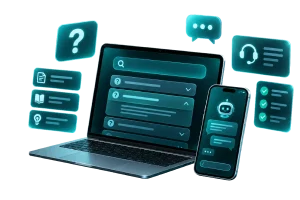 NatureTech infographic explaining FBR Digital Invoicing integration, electronic invoicing compliance, ERP integration, POS integration, invoice creation, modification, and web development services in Pakistan.