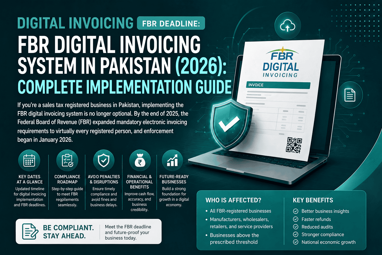 NatureTech is an authorized FBR Digital Invoicing integration partner offering complete implementation, software development, API integration, ERP integration, web development, and custom software solutions for businesses across Pakistan.
