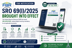 SRO 69(I)2025 Explained Complete Guide to FBR Digital Invoicing Rules in Pakistan