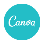 Canva graphic design services by NatureTech for creative social media designs, branding, and digital content creation.