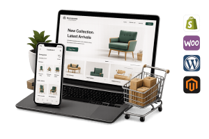 NatureTech WooCommerce eCommerce website development services with responsive online store design for business growth.