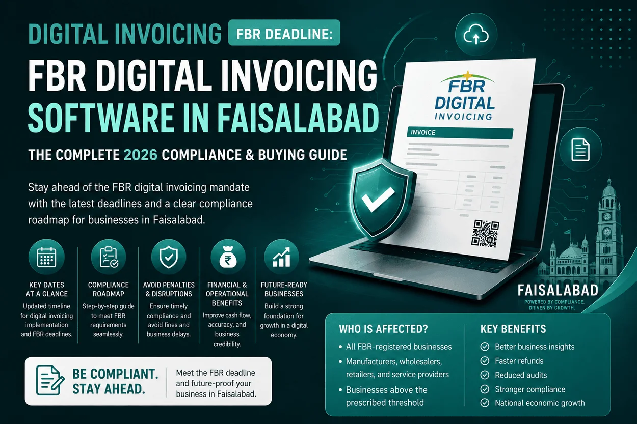NatureTech is a trusted FBR Digital Invoicing Licensed Integrator in Pakistan, helping businesses comply with FBR digital invoicing regulations. We provide complete digital invoicing solutions, including ERP integration, POS integration, API integration, custom invoice software development, software modification, web application development, and website development. Our experienced team ensures seamless FBR compliance, secure invoice processing, and efficient business automation for manufacturers, wholesalers, retailers, service providers, and enterprises across Pakistan.