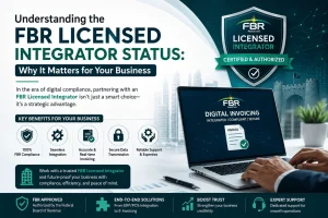 Understanding the FBR Licensed Integrator Status : Why It Matters for Your Business