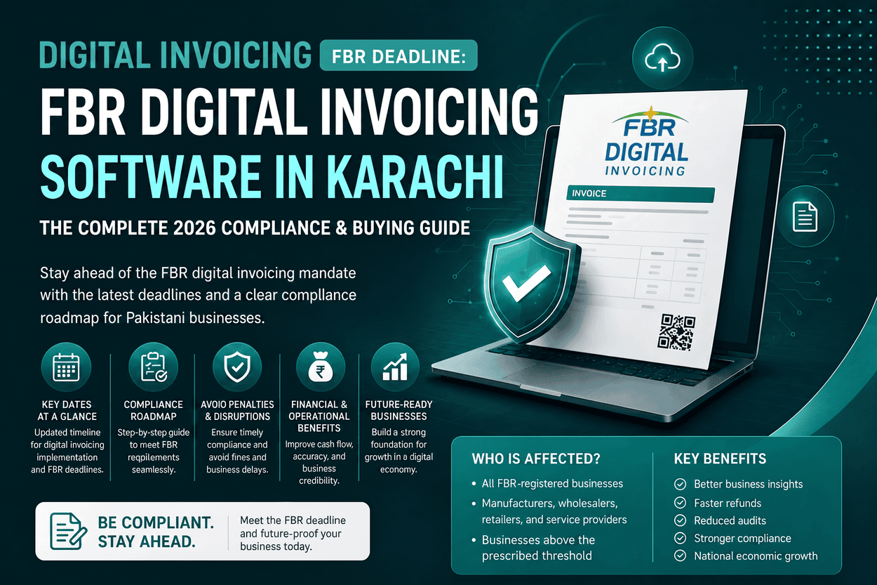 NatureTech FBR Digital Invoicing Software in Karachi offering FBR-compliant digital invoicing integration, ERP integration, invoice software development, customization, and web development services for businesses in Pakistan.