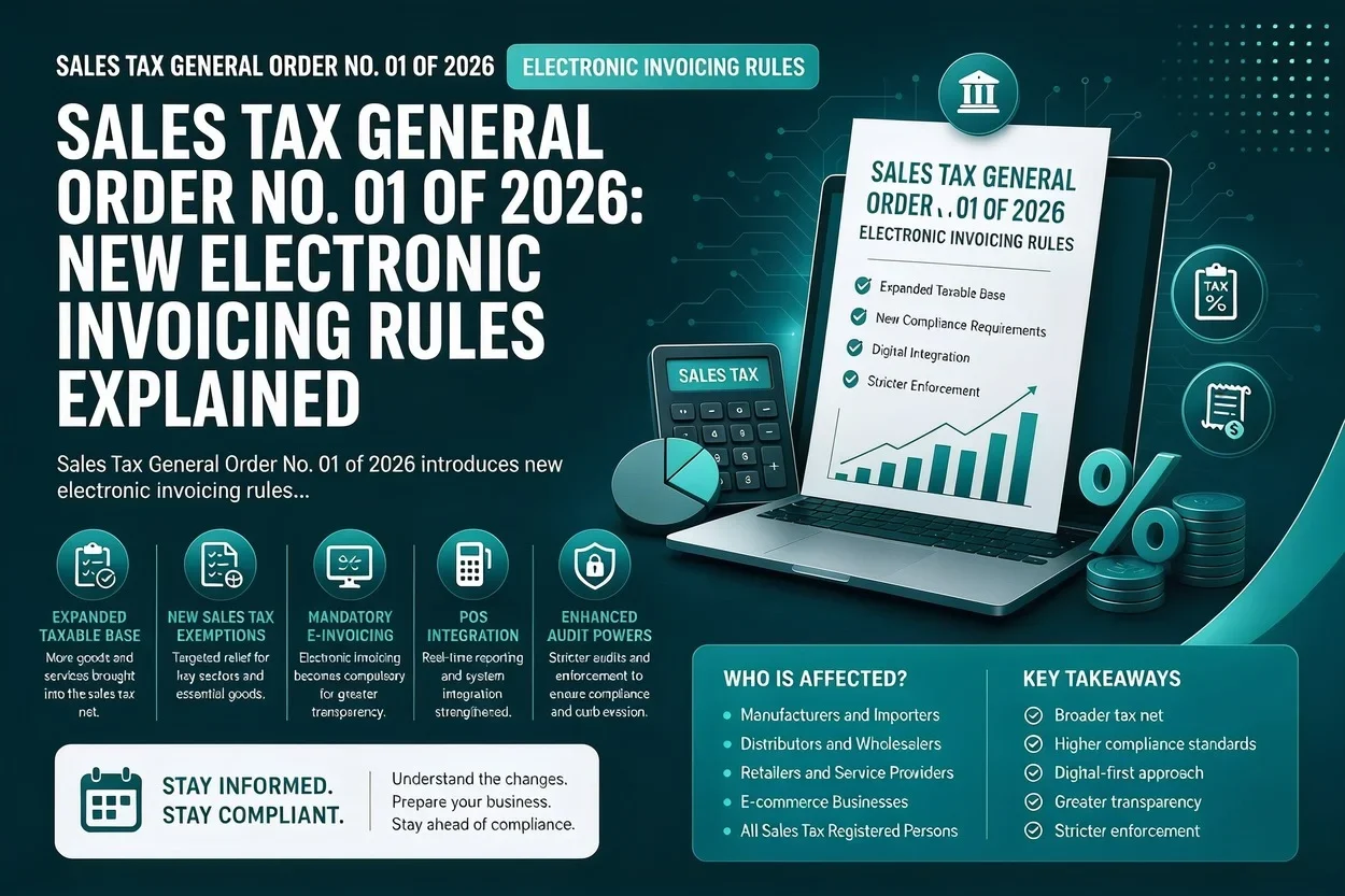 NatureTech infographic explaining FBR Digital Invoicing integration, electronic invoicing compliance, ERP integration, POS integration, invoice creation, modification, and web development services in Pakistan.