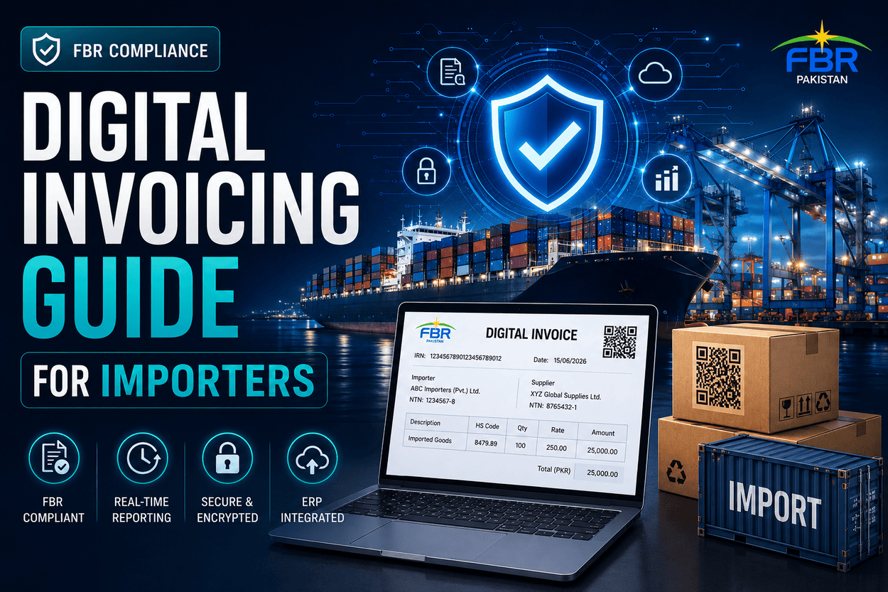 NatureTech digital invoicing guide illustration showing electronic invoices, online billing, tax compliance, and automated business invoicing solutions.
